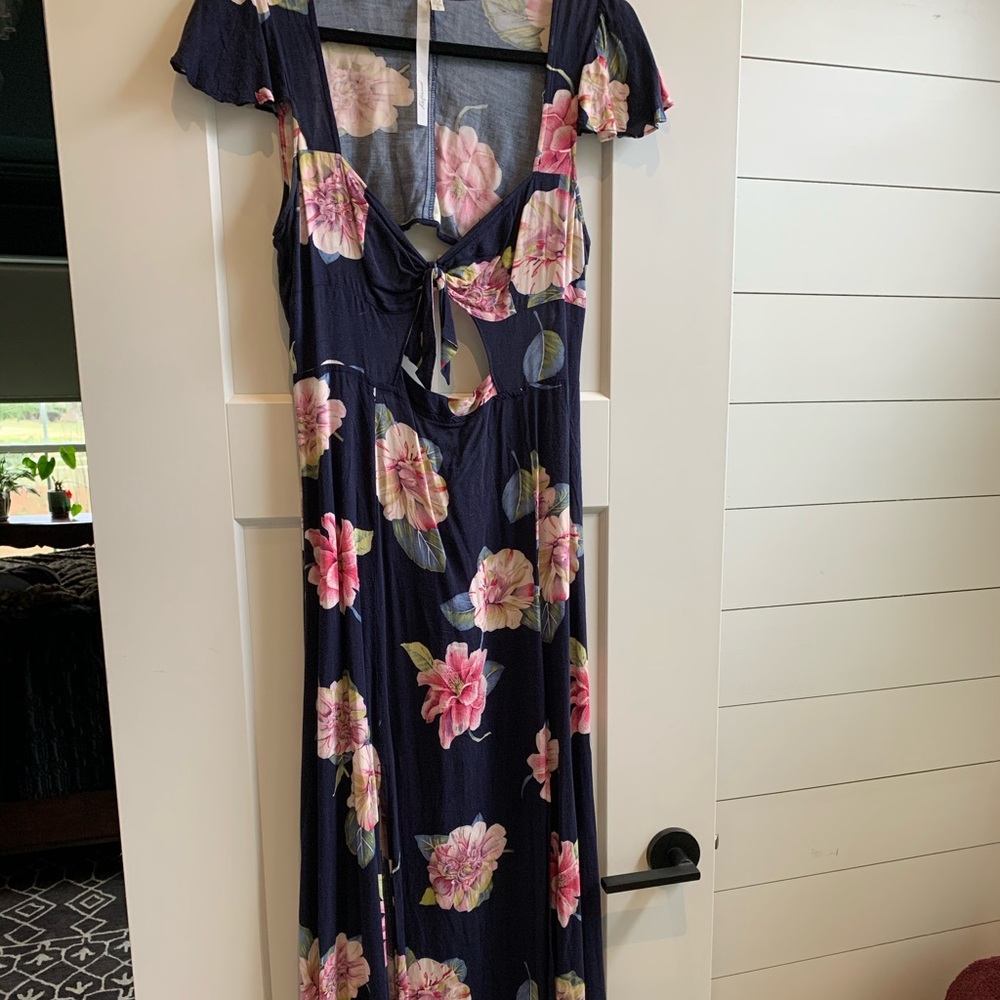 Reformation Floral Dress
